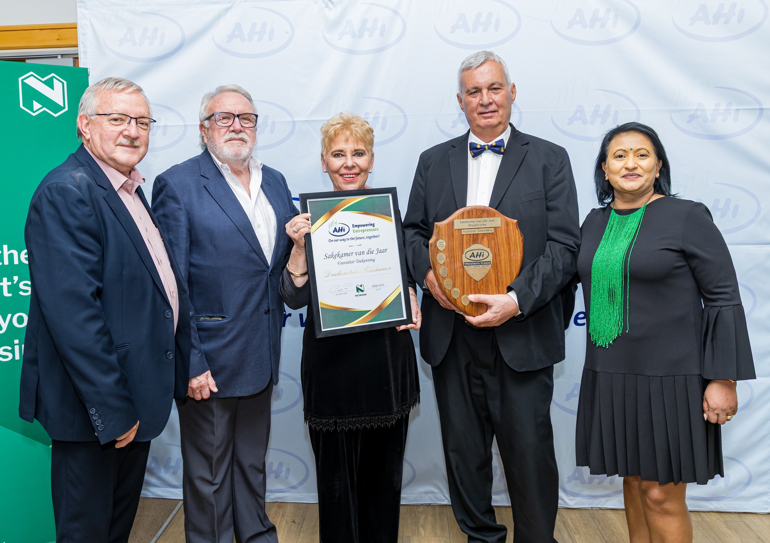 Drakenstein Municipality Celebrates Local Business Chamber’s Big Win